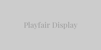 Playfair Display